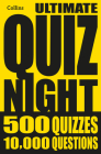 Collins Ultimate Quiz Night By Collins Puzzles Cover Image
