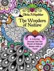 The Wonders of Nature: A Coloring Journey Into the World of Mehndi Henna with a Twist By Olivia A. Kneibler Cover Image