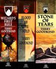 The Sword of Truth, Boxed Set I, Books 1-3: Wizard's First Rule, Stone of Tears, Blood of the Fold By Terry Goodkind Cover Image