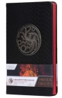 House of the Dragon: Targaryen Fire & Blood Hardcover Journal (Game of Thrones) By Insights Cover Image