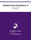 Andante (from Symphony 3): Score & Parts (Eighth Note Publications) By Johannes Brahms (Composer), Keith Kinder (Composer) Cover Image