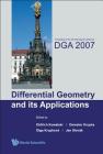 Differential Geometry and Its Applications Cover Image