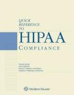 Quick Reference to Hipaa Compliance: 2019 Edition By Pamela L. Sande, Joan Vigliotta Cover Image