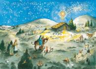 Away in a Manger Advent Calendar By Books North-South (Created by) Cover Image