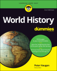 World History for Dummies By Peter Haugen Cover Image