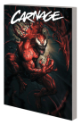 CARNAGE VOL. 1: IN THE COURT OF CRIMSON By Ram V, Marvel Various, Francesco Manna (Illustrator), Marvel Various (Illustrator), Kendrik "Kunkka" Lim (Cover design or artwork by) Cover Image