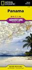 Panama Map (National Geographic Adventure Map #3101) By National Geographic Maps Cover Image