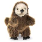 Puppet Baby Sea Otter By Folkmanis Puppets (Created by) Cover Image