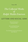 The Collected Works of Ralph Waldo Emerson, Volume VIII: Letters and Social Aims Cover Image