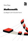 Mathematik: Grundlagen Für Die Fachschule Technik Cover Image