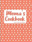 Mema's Cookbook Peach Polka Dot Edition By Pickled Pepper Press Cover Image