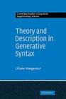 Theory and Description in Generative Syntax: A Case Study in West Flemish (Cambridge Studies in Linguistics) Cover Image