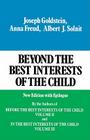 Beyond the Best Interests of the Child Cover Image