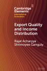 Export Quality and Income Distribution By Rajat Acharyya, Shrimoyee Ganguly Cover Image