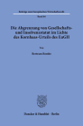 Die Abgrenzung Von Gesellschafts- Und Insolvenzstatut Im Lichte Des Kornhaas-Urteils Des Eugh By Bertram Bombe Cover Image