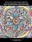 Color Me Peaceful Adult Coloring Book and Gratitude Guide Cover Image