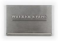 Walker Evans: A Gallery of Postcards By Walker Evans (Photographer) Cover Image