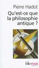 Qu Est Ce Que La Philo (Folio Essais) Cover Image