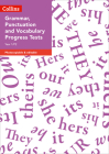 Year 1/P2 Grammar, Punctuation and Vocabulary Progress Tests Cover Image