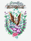 Spider Webb's American Eagle Tattoo Flash By Spider Webb Cover Image