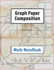 Math Notebook 1/2 Inch Squares: Graph Paper Composition Notebook (Large, 8.5x11 in) 2 squares per inch: Math Notebook: 1/2 inch Square Graph paper pag Cover Image