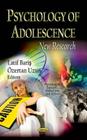 Psychology of Adolescence Cover Image