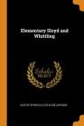 Elementary Sloyd and Whittling By Gustaf Larsson Cover Image