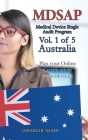 MDSAP Vol.1 of 5 Australia: ISO 13485:2016 for All Employees and Employers By Jahangir Asadi Cover Image