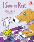 I See a Rat (I Like to Read) By Paul Meisel Cover Image