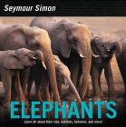 Elephants By Seymour Simon Cover Image