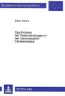 Das Problem Der Distanzbindungen in Der Hierarchischen Clusteranalyse (Europaeische Hochschulschriften / European University Studie #271) By Elmar Klemm Cover Image