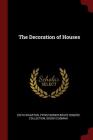 The Decoration of Houses By Edith Wharton, Pforzheimer Bruce Rogers Collection, Ogden Codman Cover Image