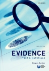 Evidence: Text & Materials By Gregory Durston Cover Image
