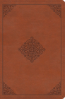 ESV Compact Bible (Trutone, English Saddle, Ornament Design)  Cover Image