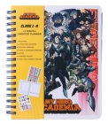 My Hero Academia: Class 1-A 12-Month Undated Planner Cover Image