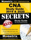 CNA Study Guide 2019 & 2020 - CNA Exam Secrets Study Guide, Full-Length CNA Pratice Test, Detailed Answer Explanations: (updated for Current Standards Cover Image
