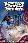 Monsters Are My Business By Cullen Bunn, Patrick Piazzalunga (Illustrator) Cover Image