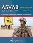 ASVAB Study Guide 2016-2017 By Accepted, Inc.: ASVAB Test Prep Review Book with Practice Tests By Asvab Study Guide Team Cover Image