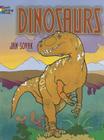Dinosaurs (Dover Coloring Books for Children) Cover Image