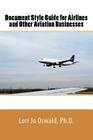 Document Style Guide for Airlines and Other Aviation Businesses Cover Image