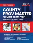 2023 Florida County Prov Master Plumber Exam Prep: 2023 Study Review & Practice Exams Cover Image
