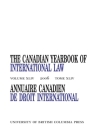 The Canadian Yearbook of International Law, Vol. 44, 2006 Cover Image