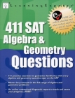 411 SAT Algebra and Geometry Questions By Learning Express LLC (Manufactured by) Cover Image