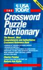 USA Today Crossword Puzzle Dictionary: The Newest Most Authoritative Reference Book Cover Image