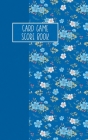 Card Game Score Book: For Tracking Your Favorite Games - Blue Floral By Reese Mitchell Cover Image