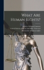 What Are Human Rights? Cover Image