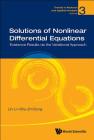 Solutions of Nonlinear Differential Equations: Existence Results Via the Variational Approach (Trends in Abstract and Applied Analysis #3) Cover Image