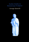 Further Studies in Romanesque Sculpture By George Zarnecki Cover Image