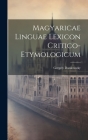 Magyaricae Linguae Lexicon Critico-Etymologicum Cover Image