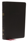 KJV, Reference Bible, Personal Size Giant Print, Genuine Leather, Black, Red Letter Edition Cover Image
